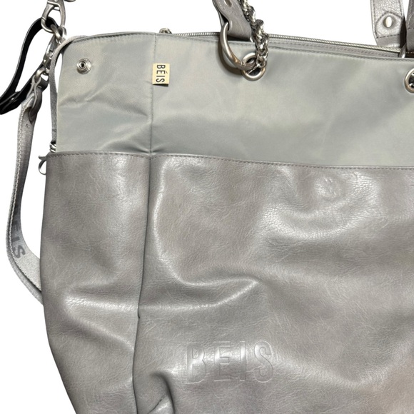 BEIS The Diaper Bag in Gray - Picture 15 of 16